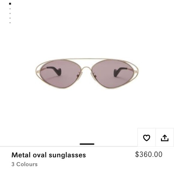 Loewe Sunglasses